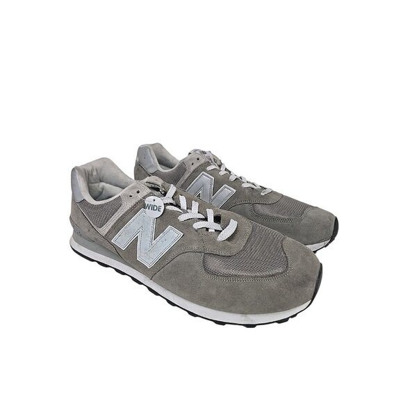 New Balance Other - New Balance Men's 574 Core M574EGG Athletic Shoe Gray Size 18D